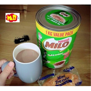 Sữa bột Milo Úc 1kg hỗ trợ tăng chiều cao cho bé từ 2 tuổi, người lớn