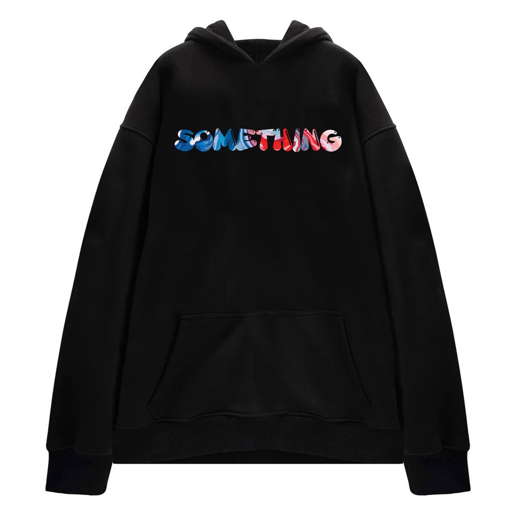 Áo Hoodie Local Brand Something HD Logo