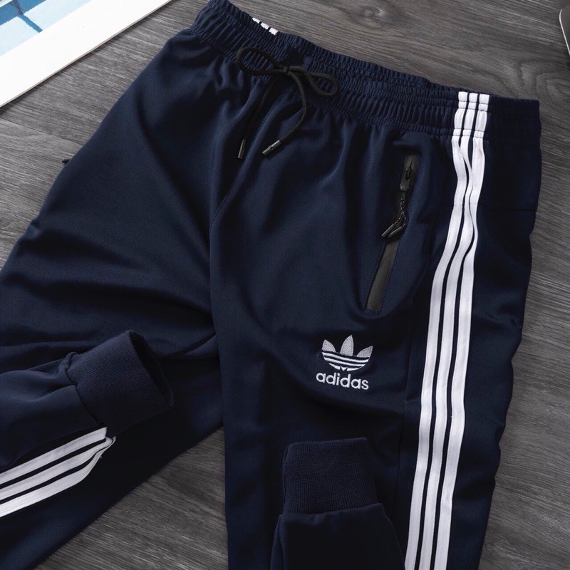 Quần Unisex Thể Thao Nam Dài 3 Sọc Thu Đông MenZex Ống Bo Chất Đẹp Giao Hàng Nhanh Hỗ Trợ Đổi Trả | BigBuy360 - bigbuy360.vn