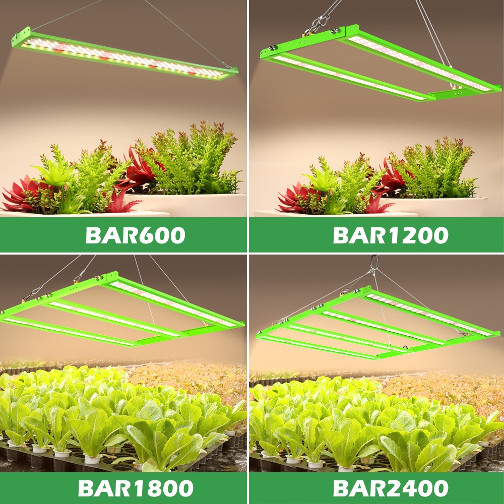 Đèn Led Tăng Trưởng LM281B 600W 1200W LED Grow Light Đèn LED Trồng Rau Trong Nhà