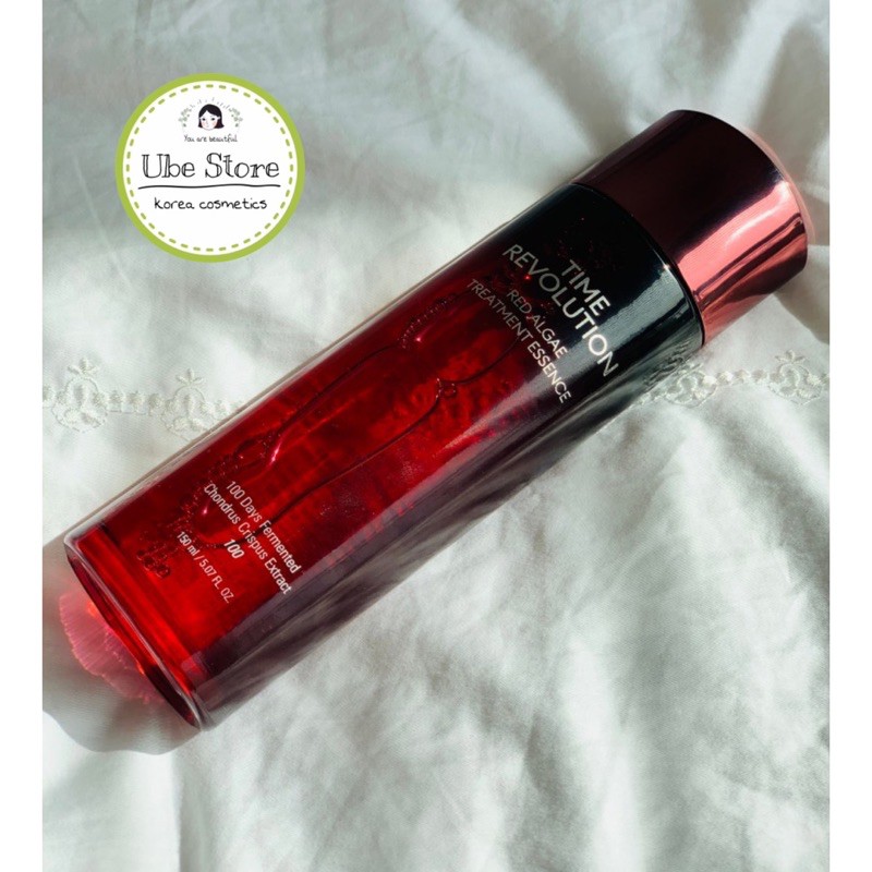 NƯỚC THẦN MISSHA TIME REVOLUTION RED ALGAE TREATMENT ESSENCE 100ML