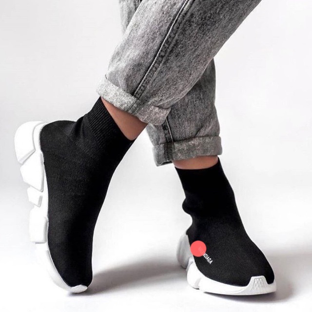 Giày Sneaker Cổ Chun 3Len Speed Trainer  FREESHIP  Giày Thể Thao Cổ Chun Balen Full Box