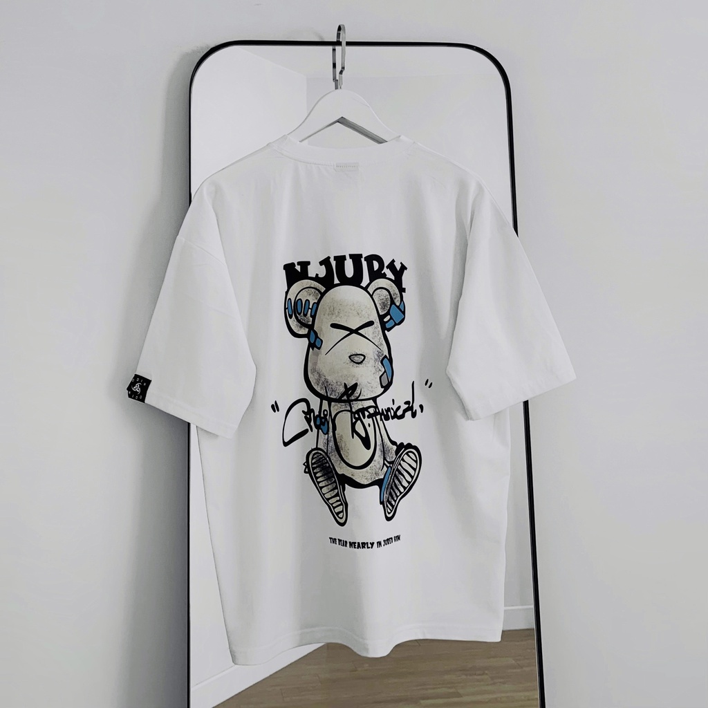 Áo Thun Oversize Jured Him, Áo phông chất liệu 100% cotton co giãn 2 chiều, Local Brand ODIN CLUB