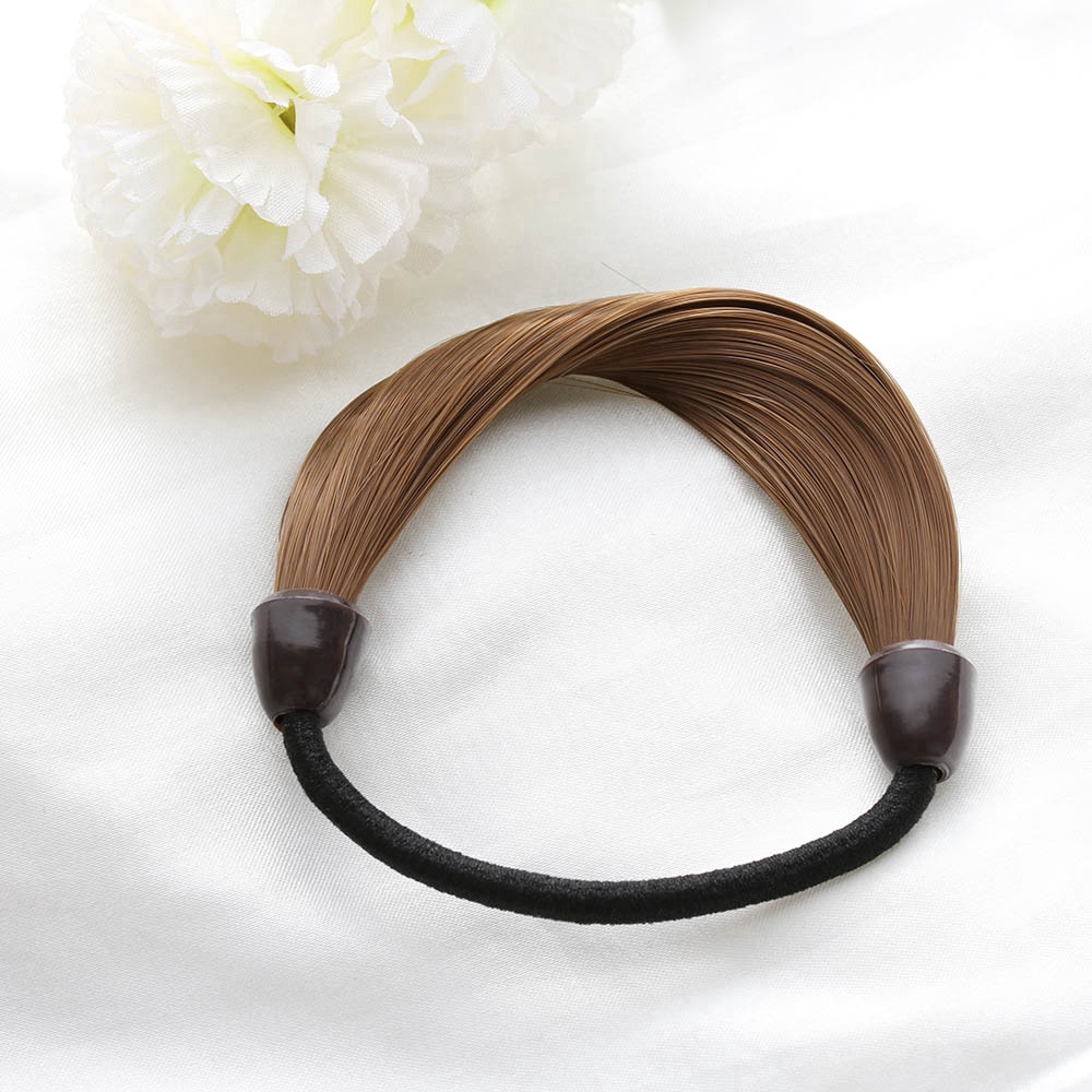 Women Girl's Straight Elastic Hair Band Fashion Cute Hair Ropes Scrunchie Ponytail Holder Hairband Hair Accessories
