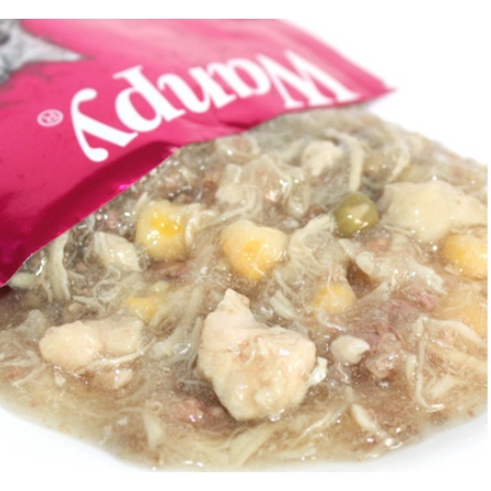 Pate Wanpy thức ăn ướt cho mèo pate mèo ngon gói 80g