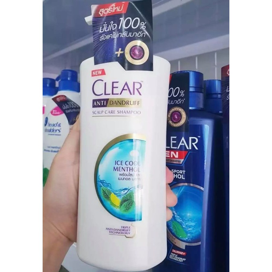 Gía Sốc-Dầu Gội Clear Men Thái Lan 450ml