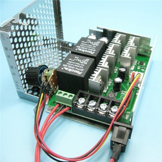 Denshitaro Mạch điều chỉnh tốc độ động cơ DC PWM 10-50V 40A D00-094