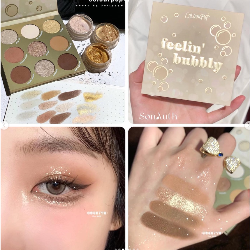 Bảng mắt Colourpop Pressed Powder 9 Eyeshadow Palette