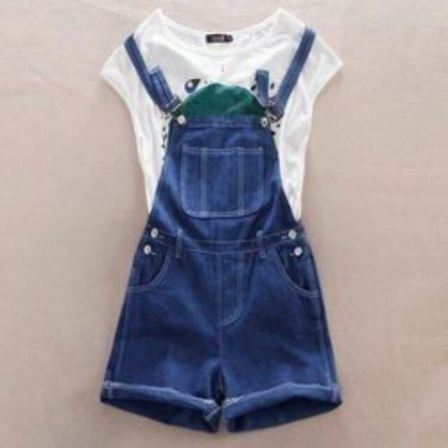 Quần yếm đùi CAO CẤP