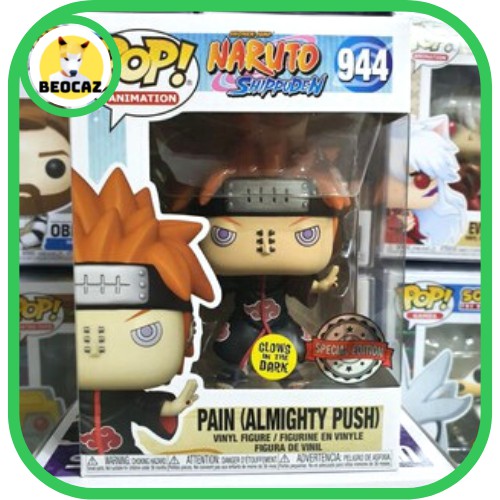 [Full Box Tặng Hộp Bảo Vệ] Mô hình Funko nội địa Trung Pain Nagato thủ lĩnh Akatsuki 02 phiên bản No.934 và No.944