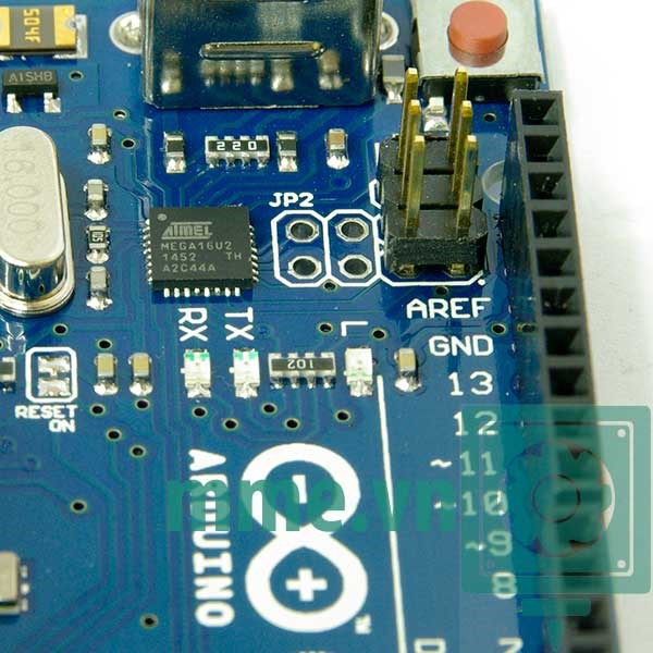 Arduino UNO R3 (ATmega 328 DIP) + Dây cáp USB