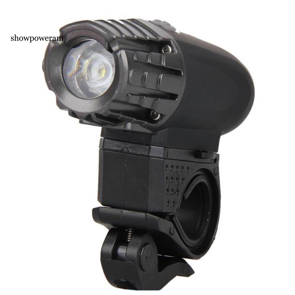 Đèn pha LED xe đạp chống nước sạc USB
