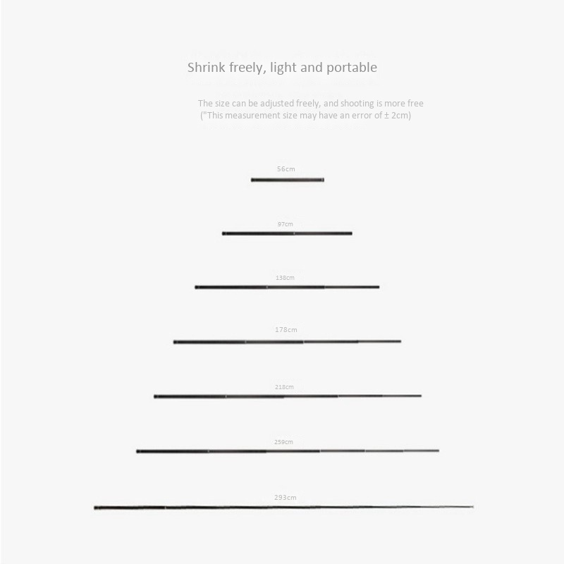 Gậy Chụp Ảnh Sợi Carbon Siêu Dài 3m Cho Gopro / Insta360 One X | BigBuy360 - bigbuy360.vn