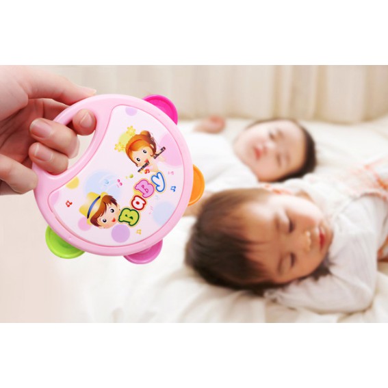 Lục Lạc Nhựa ABS Cầm Tay Màu Sắc Cho Bé [ĐỒ CHƠI TRẺ EM]