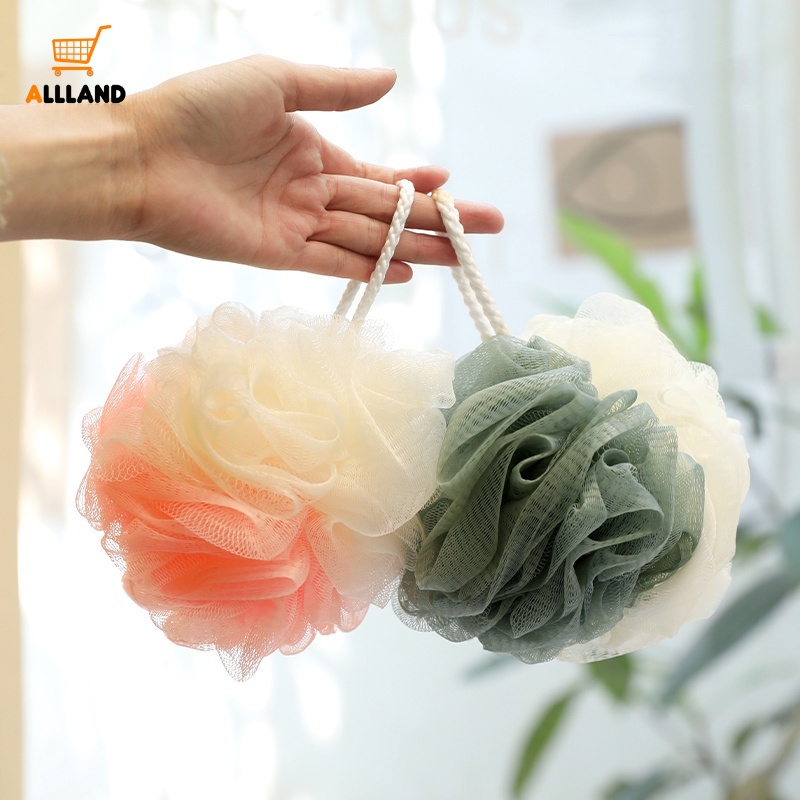 [Mã Cls2404A Giảm 30K Đơn 150K] Bông Tắm Tạo Bọt Size Lớn Màu Sắc Ngẫu Nhiên Chuyên Nghiệp