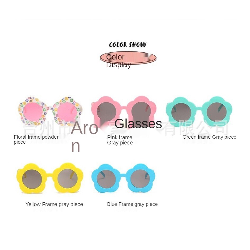 Mắt Kính Hình Hoa Cúc Phong Cách Hippie Thời Trang Dự Tiệc | BigBuy360 - bigbuy360.vn