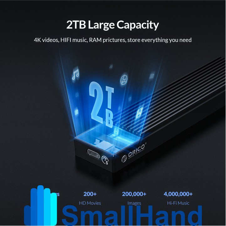 Box ổ cứng Orico M2 và 3.5 inch – CHÍNH HÃNG – Bảo hành 12 tháng – Box HDD – Box SSD - NVMe - Ngff