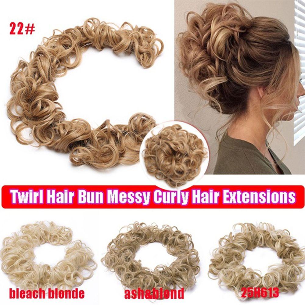 Búi Tóc Giả 80G Thời Trang Dành Cho Nữ