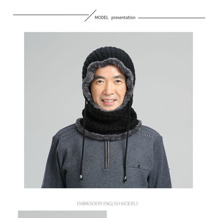 [SALE MÙA ĐÔNG] Áo khoác/Nón len mùa đông ấm áp freesize - UNISEX