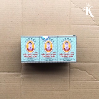 HỘP DẦU PHẬT LINH TRƯỜNG SƠN