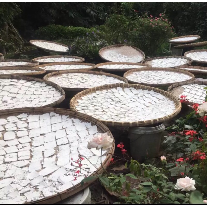 Tinh bột gạo tẻ lọc gia truyền