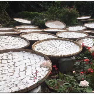 Tinh bột gạo tẻ lọc gia truyền