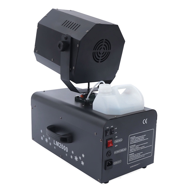 Máy Phun Tuyết 1800W LM2000  - Trang tí Giáng sinh , quán cafe, nhà hàng, studio