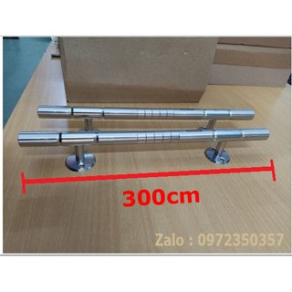 Tay nắm tủ/ Tay nắm cổng inox đặc chính hãng NOVOSOM