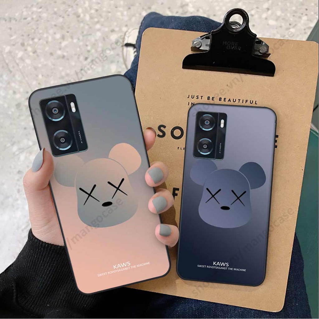 Ốp lưng điện thoại Oppo A57 2022 drew, kaws, bape cao cấp, vỏ ốp rẻ đẹp