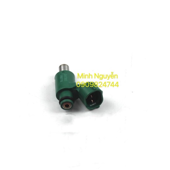 Kim phun gsx 10 lỗ gắn cho satria/ raider fi chính hãng