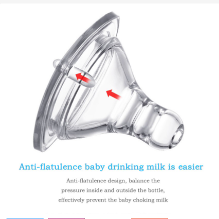 Ti giả làm từ silicon không chưa BPA an toàn cho bé