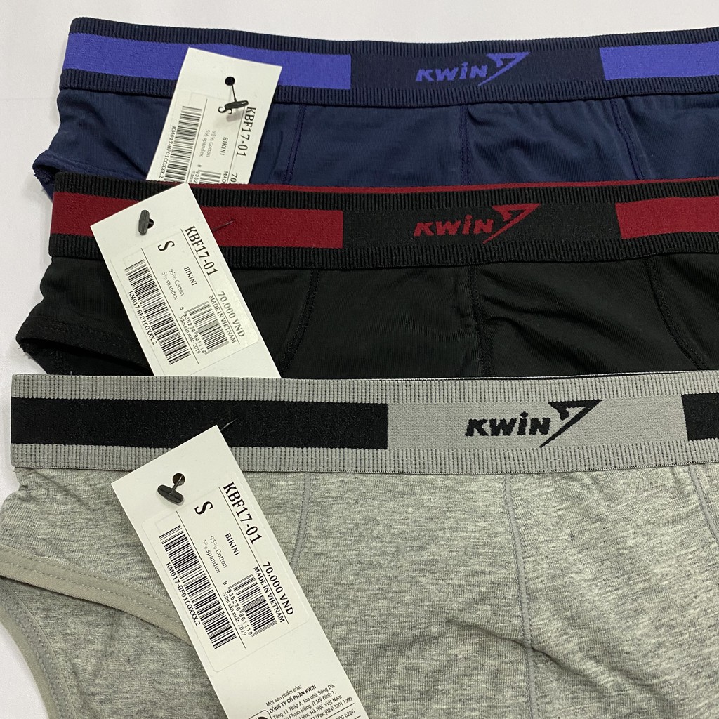 Sịp Tam Giác Cạp To Kwin TG3 đủ size S/M/L/XL/XXL