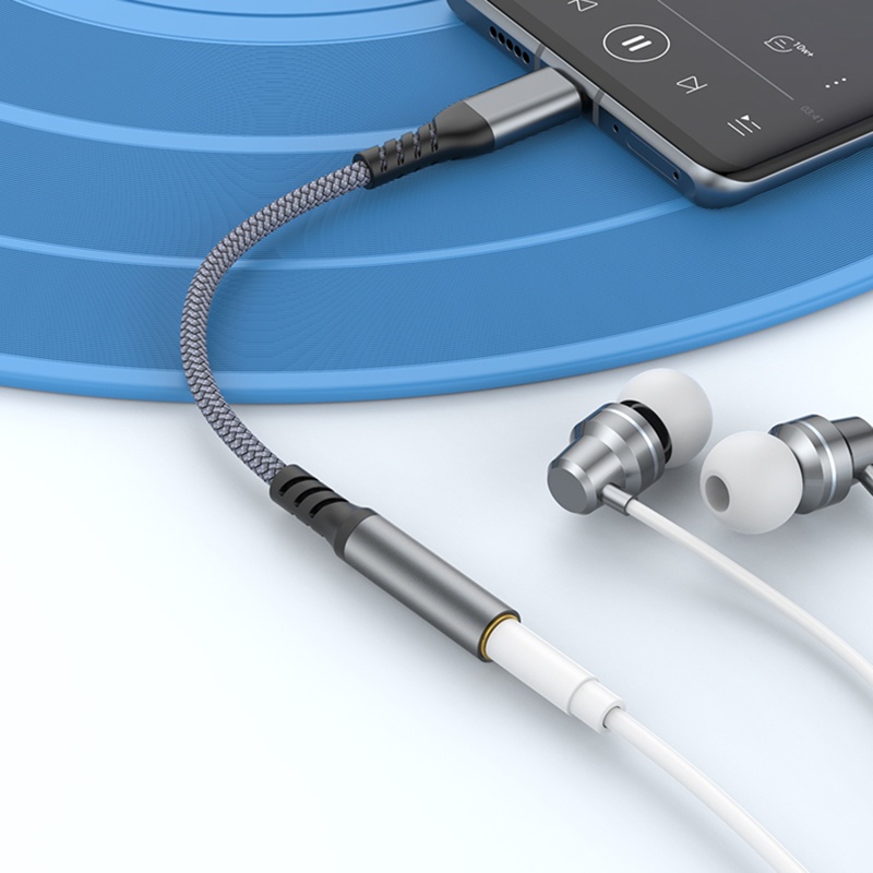 Giắc Chuyển Đổi Từ USB C Sang 3.5MM Chất Lượng Cao