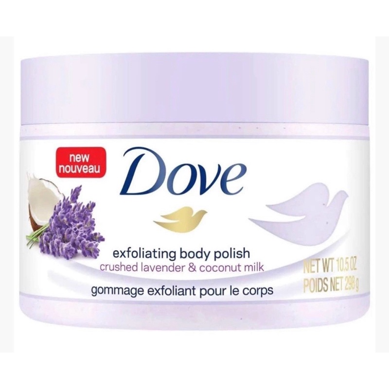 ☀️TẨY TBC DOVE SIÊU THƠM SIÊU MỊN BẢN ĐỨC/MỸ☀️