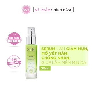 Tinh Chất Giảm Mụn Làm Mờ Thâm Sạm Và Mềm Mịn Da SVR Sebiaclear Serum 30ml