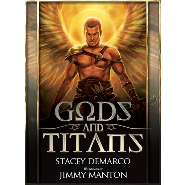 Bộ Bài Gods and Titans Oracle (Mystic House Tarot Shop) - Bài Gốc Authentic Chính Hãng 100%