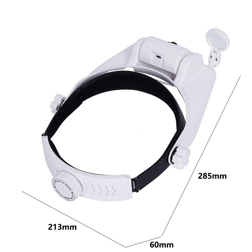 CONOPERY Kính Lúp Đọc Sách Có Thể Sạc Lại Bằng Cổng USB Chất Lượng Cao