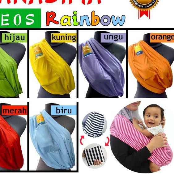 5.5 Sẵn Hàng 12.12 Geos Rainbow Takasima Bags With Geos Bags