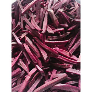 500G Khoai lang tím sấy giòn không đường - Đặc sản Đà Lạt