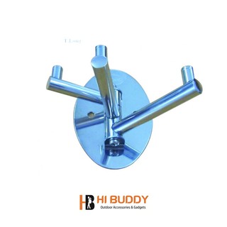 Móc Xoay Inox 3 Chấu Thanh Long