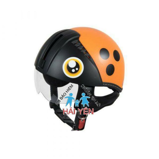 Mũ bảo hiểm trẻ em hình bọ rùa Andres 181S