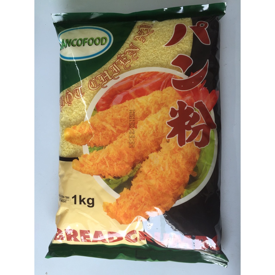 Bột chiên xù vàng 1kg