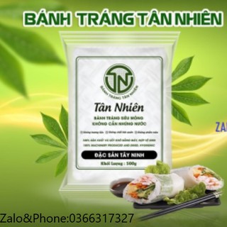 Đặc sản Tây Ninh – Bánh tráng siêu mỏng - Bánh Tráng Tân Nhiên - 2KG  - Bánh tráng Tân Nhiên 2KG