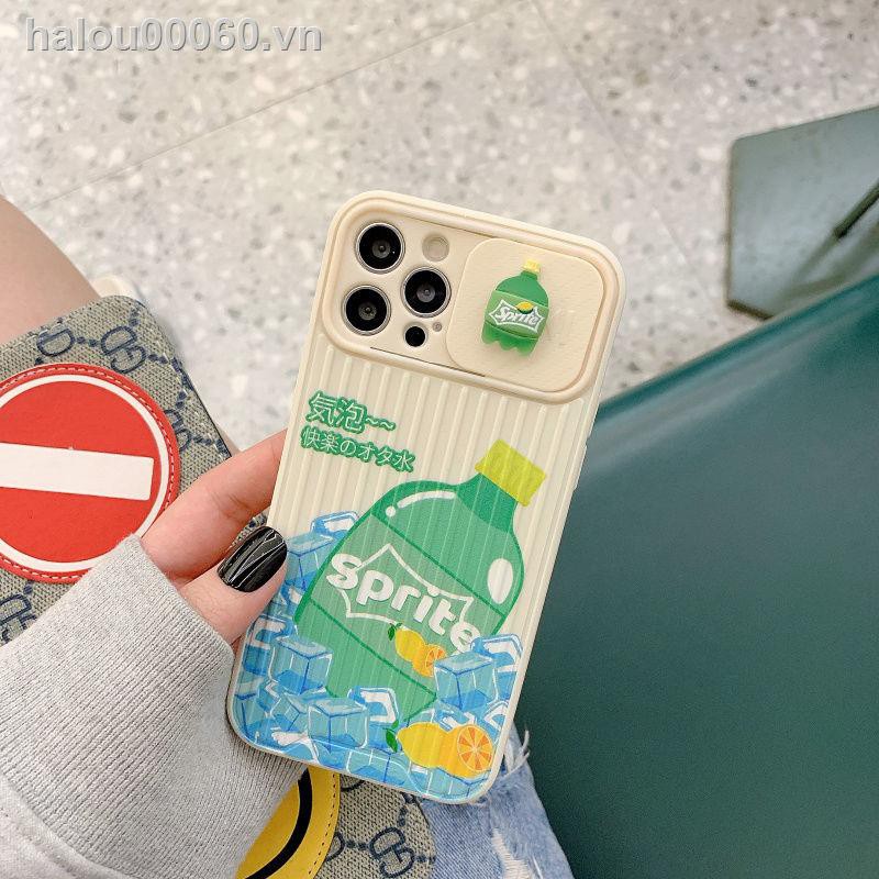 Ốp Điện Thoại Mềm Hình Pepsi Cho Iphone 11promax Iphone12 Sprite Xr / Xs 8plus 7p