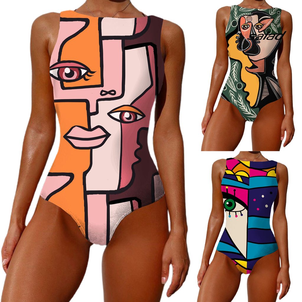 Đồ Bơi Một Mảnh In Họa Tiết Hoạt Hình Gợi Cảm Cho Nữ | BigBuy360 - bigbuy360.vn