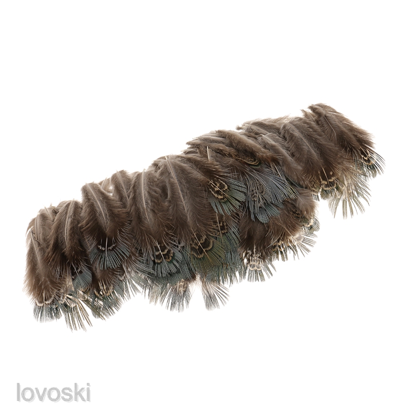 100 Lông Vũ 4-8cm Tự Làm Trang Sức