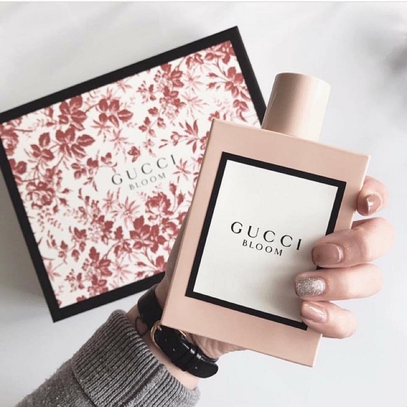 Nước Hoa Nữ Gucci Bloom Hồng 100ml - Dầu Thơm Gucci Bloom Hồng mùi thơm tiểu thư - Nhà Sâu Shop