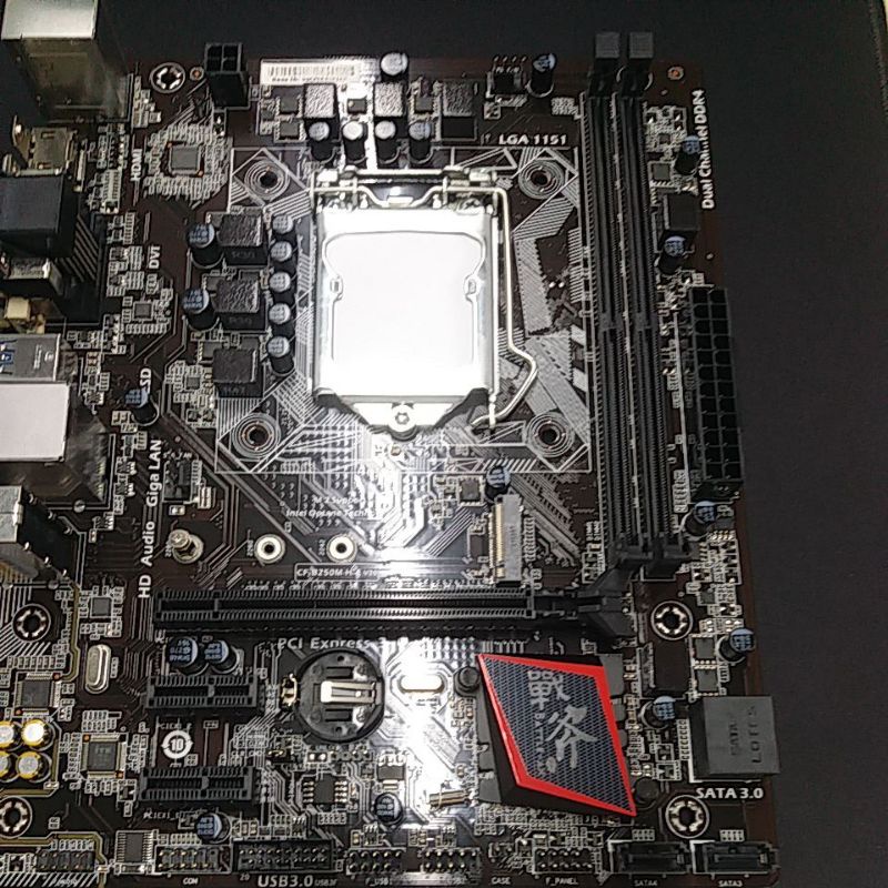 Main B250  bo mạch chủ máy tính socket 1151 có khe M2