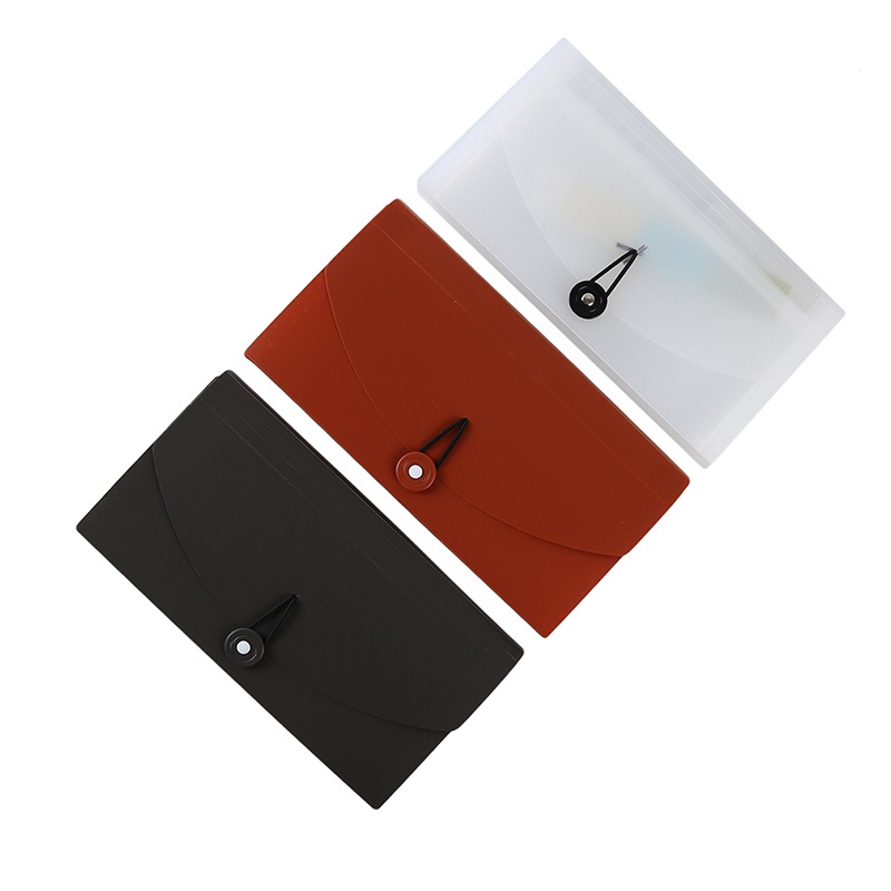 1 Túi Đựng Tài Liệu Nhiều Ngăn Bằng Pp Chống Thấm Nước Nhỏ Gọn Tiện Dụng Cho Văn Phòng | BigBuy360 - bigbuy360.vn