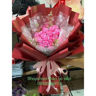 BÓ HOA SÁP 30 bông